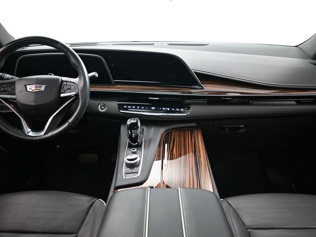 used 2023 Cadillac Escalade car, priced at $68,991