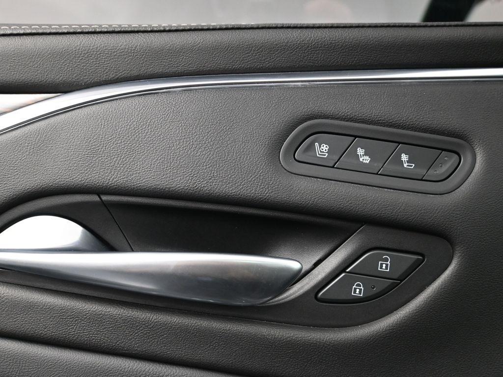 used 2023 Cadillac Escalade car, priced at $68,991