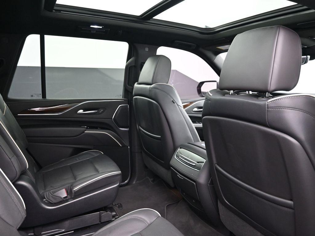 used 2023 Cadillac Escalade car, priced at $68,991