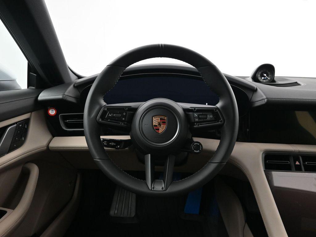 new 2026 Porsche Taycan car, priced at $155,850