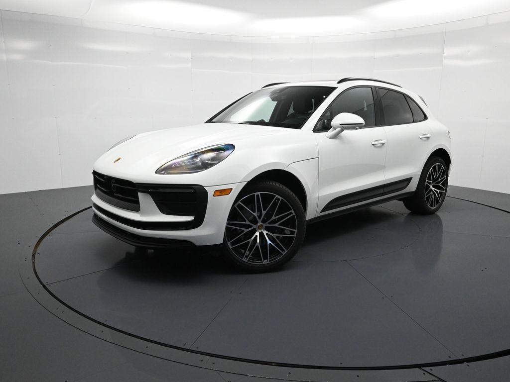 new 2025 Porsche Macan car, priced at $75,755