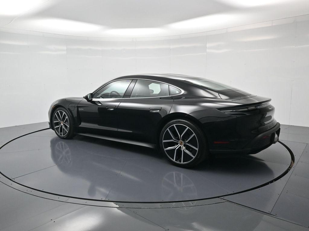 new 2026 Porsche Taycan car, priced at $148,000