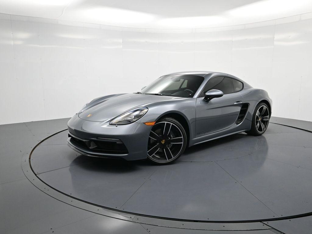 used 2025 Porsche 718 Cayman car, priced at $86,997