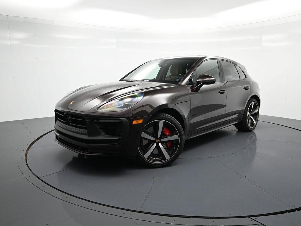used 2024 Porsche Macan car, priced at $86,992