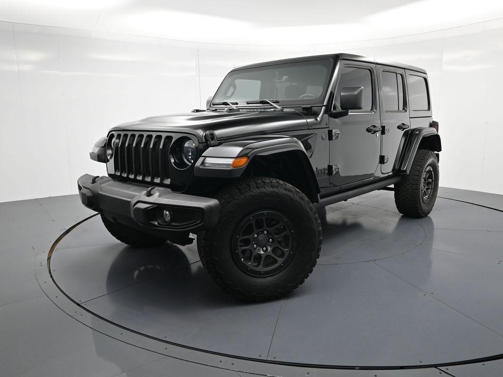 used 2023 Jeep Wrangler car, priced at $39,991