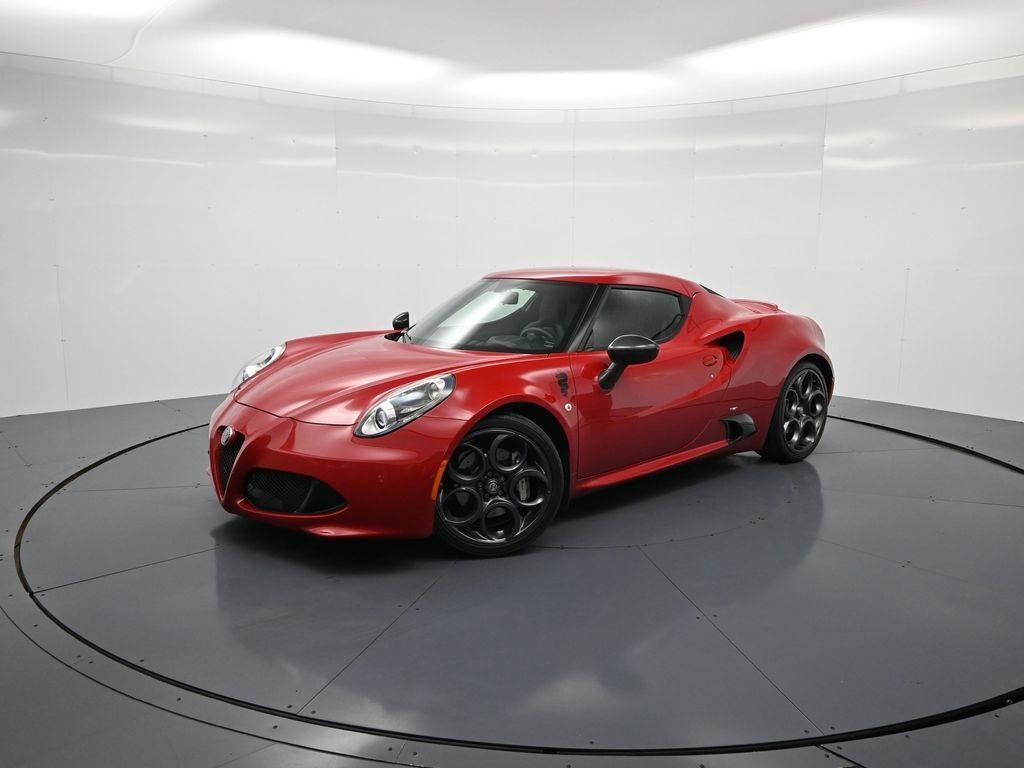 used 2017 Alfa Romeo 4C car, priced at $56,991