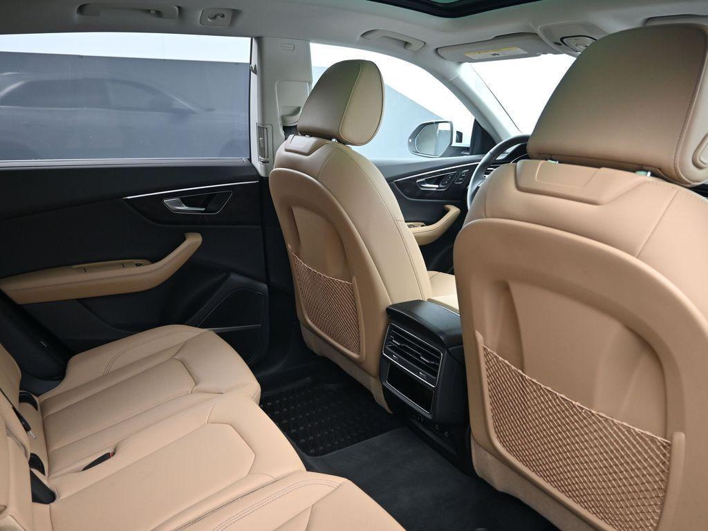 used 2025 Audi Q8 car, priced at $66,991