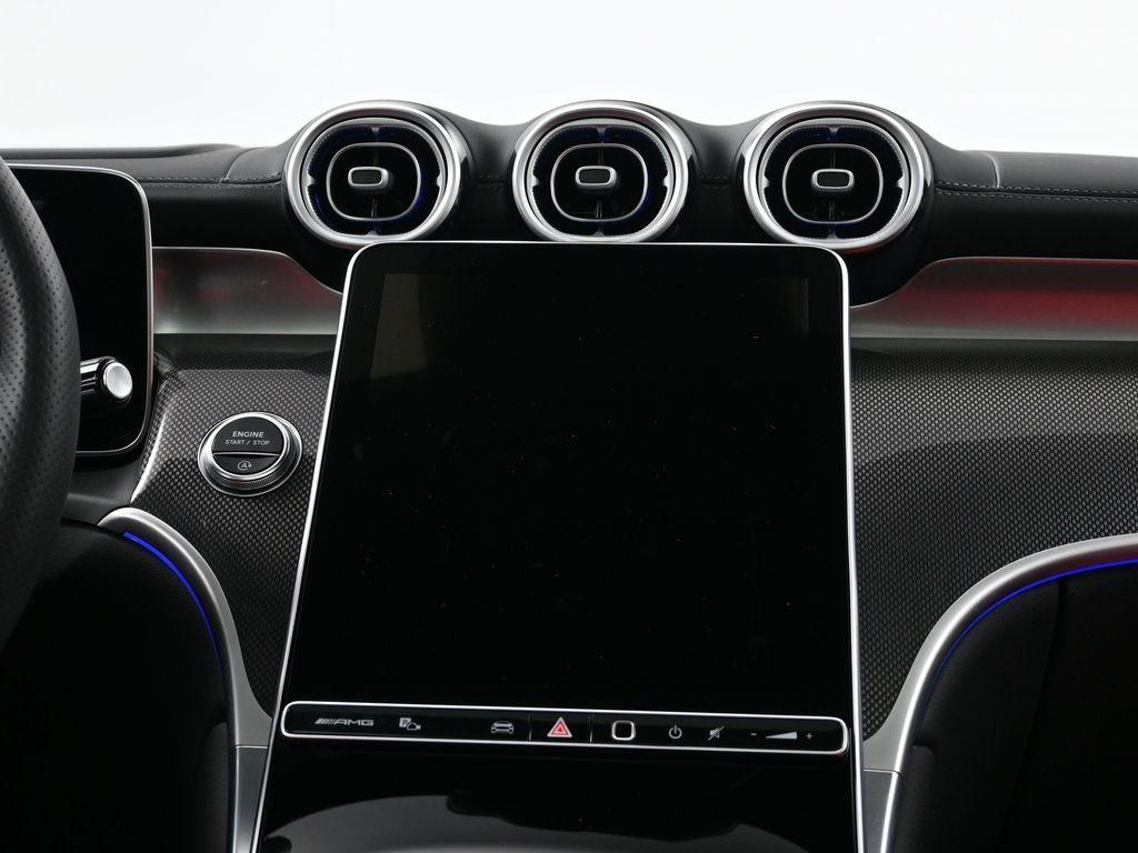 used 2024 Mercedes-Benz AMG GLC 43 car, priced at $57,991