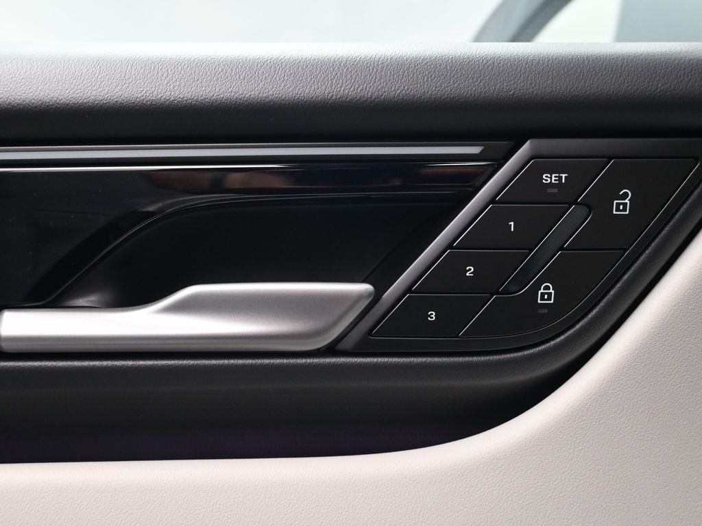 new 2025 Porsche Macan car, priced at $106,075