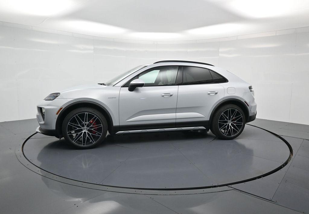 new 2025 Porsche Macan car, priced at $106,075