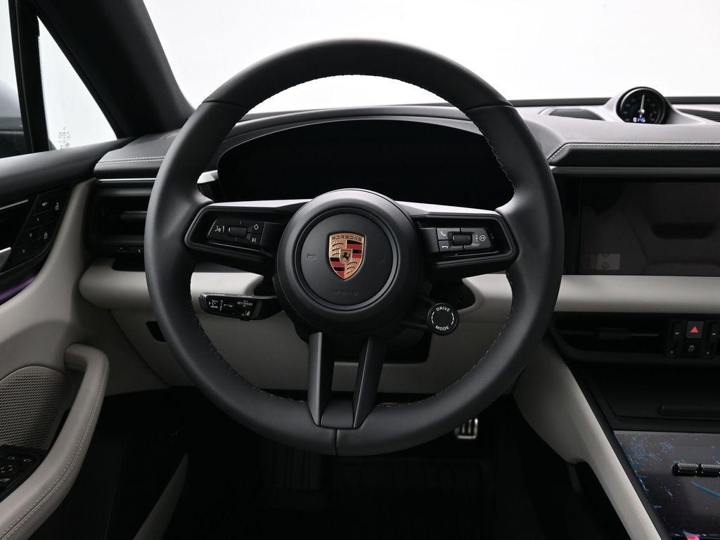 new 2025 Porsche Macan car, priced at $106,075
