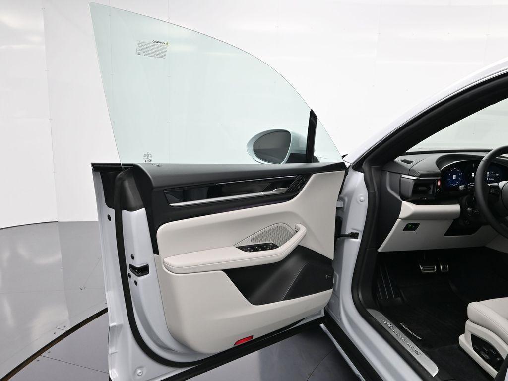 new 2025 Porsche Macan car, priced at $106,075