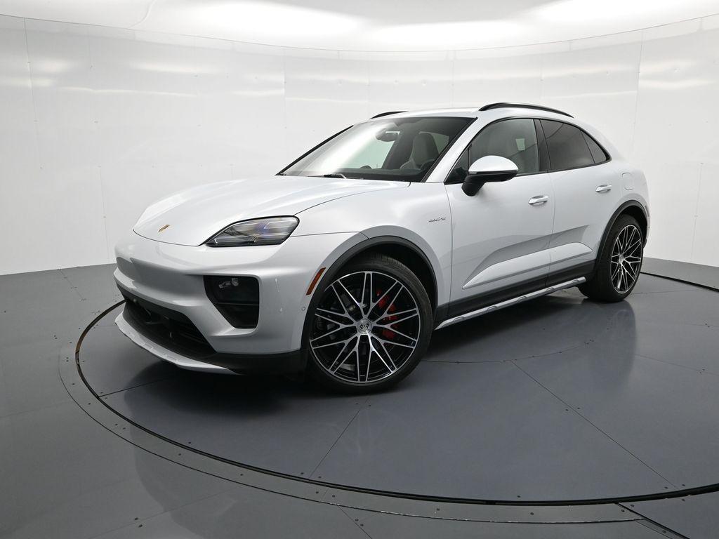new 2025 Porsche Macan car, priced at $106,075
