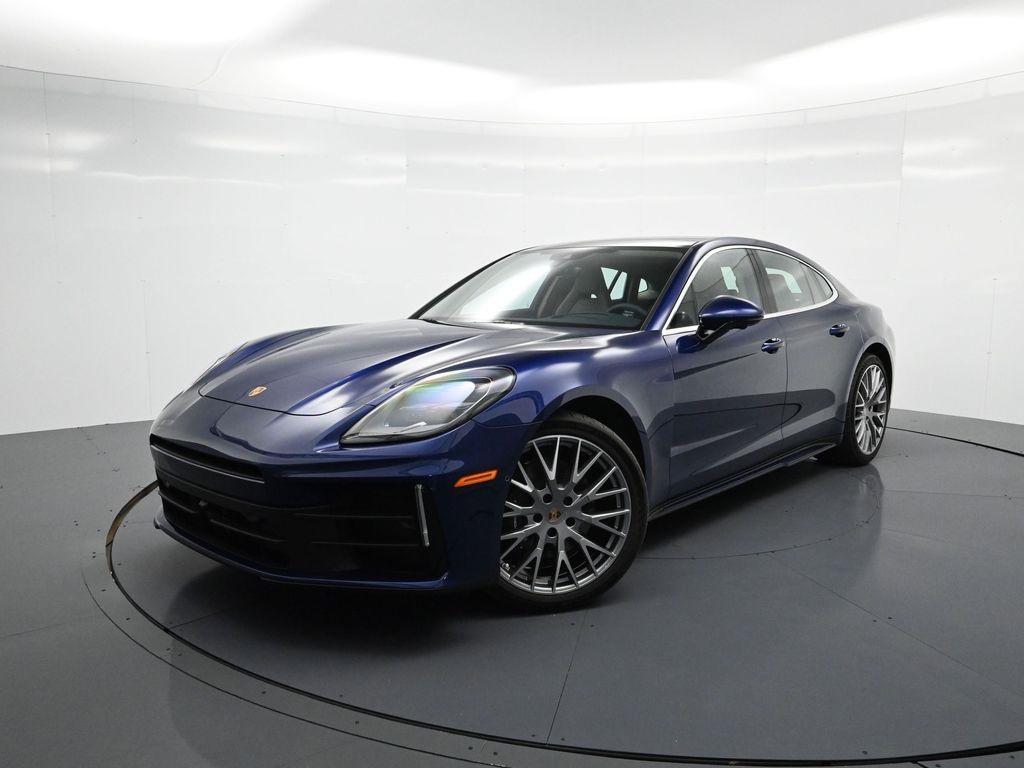 new 2025 Porsche Panamera car, priced at $138,095