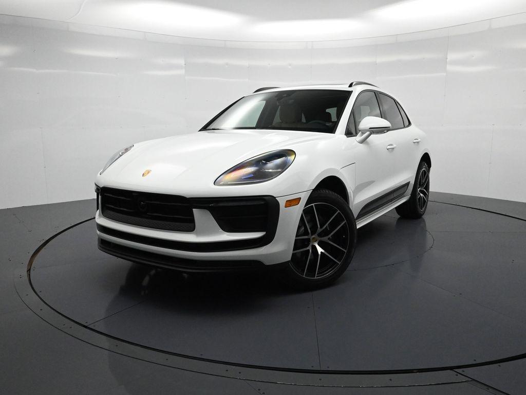 new 2025 Porsche Macan car, priced at $80,155