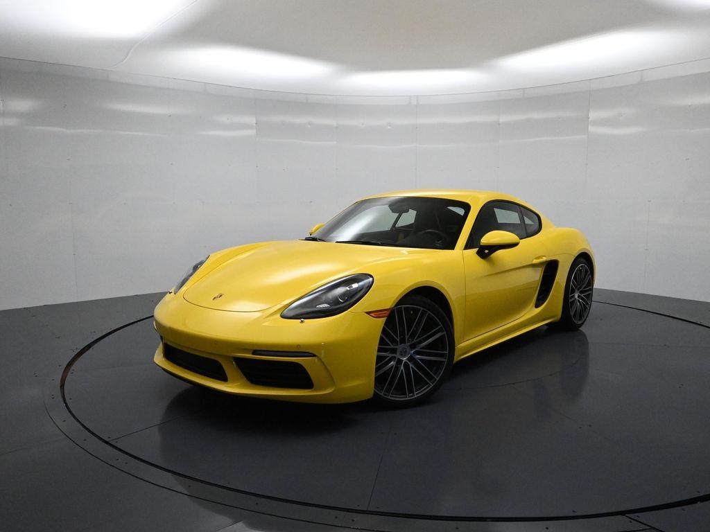 used 2025 Porsche 718 Cayman car, priced at $84,997