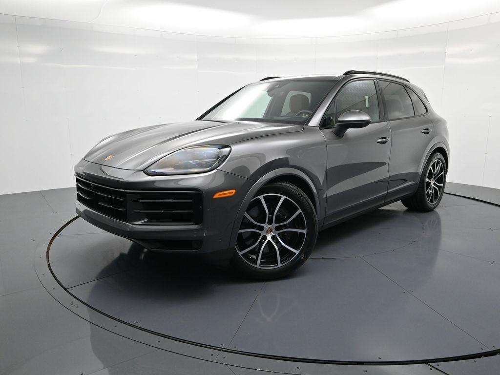 used 2025 Porsche Cayenne car, priced at $91,991