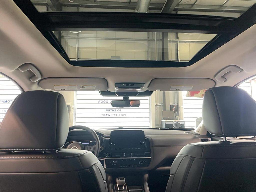 used 2024 Nissan Pathfinder car, priced at $38,921