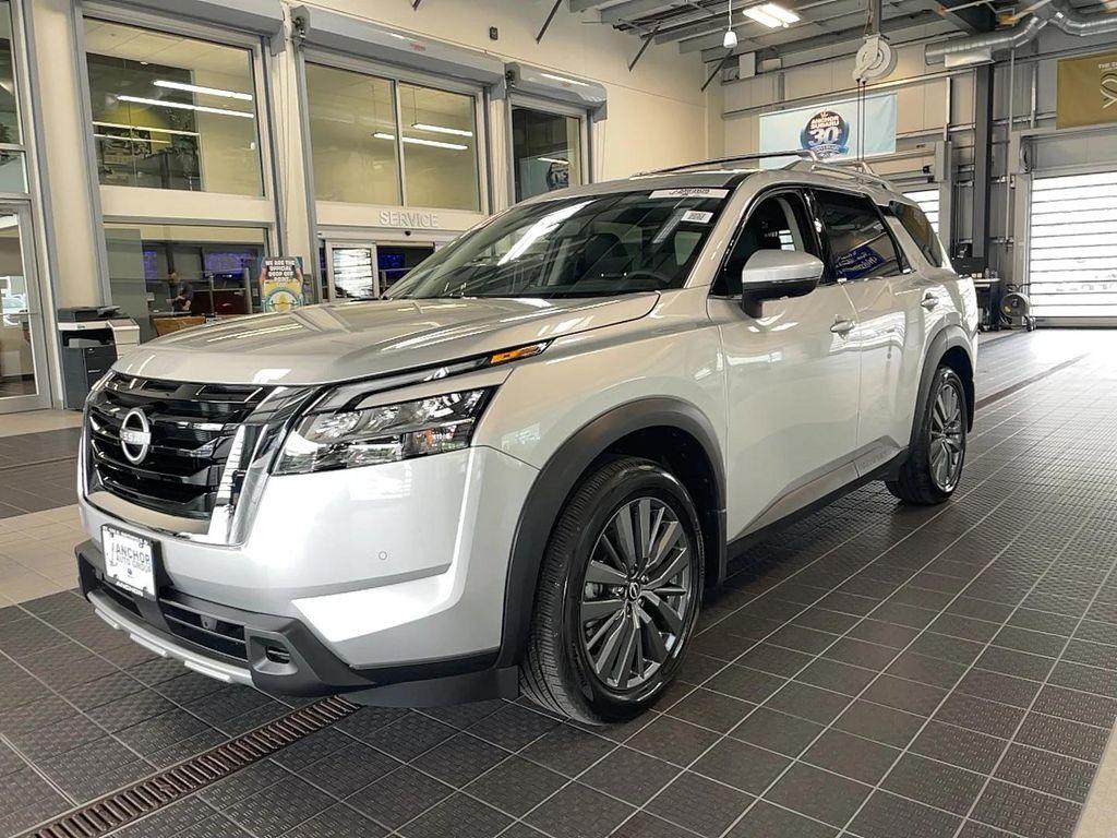 used 2024 Nissan Pathfinder car, priced at $38,921