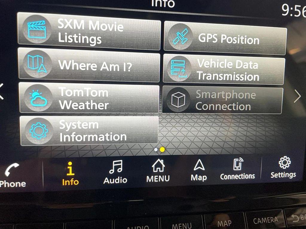 used 2024 Nissan Pathfinder car, priced at $38,921