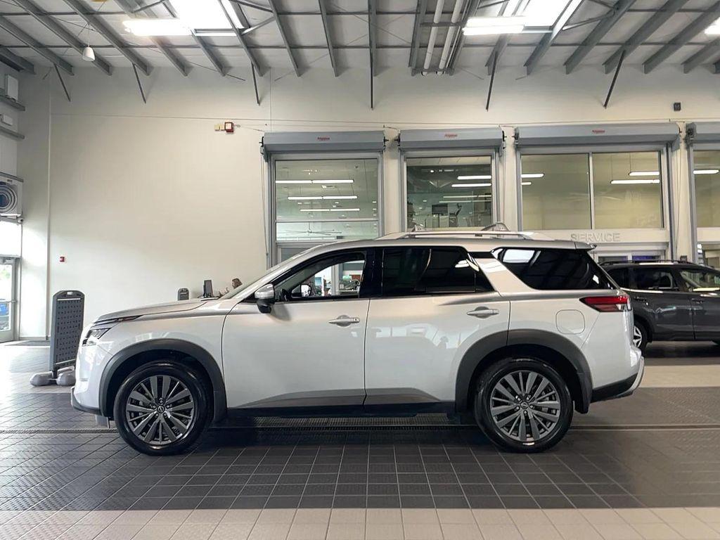 used 2024 Nissan Pathfinder car, priced at $38,921