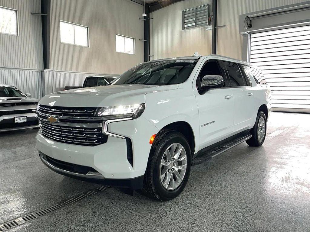 used 2023 Chevrolet Suburban car, priced at $48,981