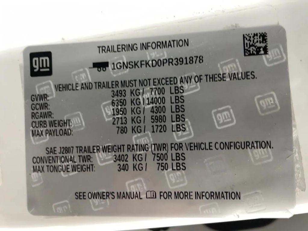 used 2023 Chevrolet Suburban car, priced at $48,981