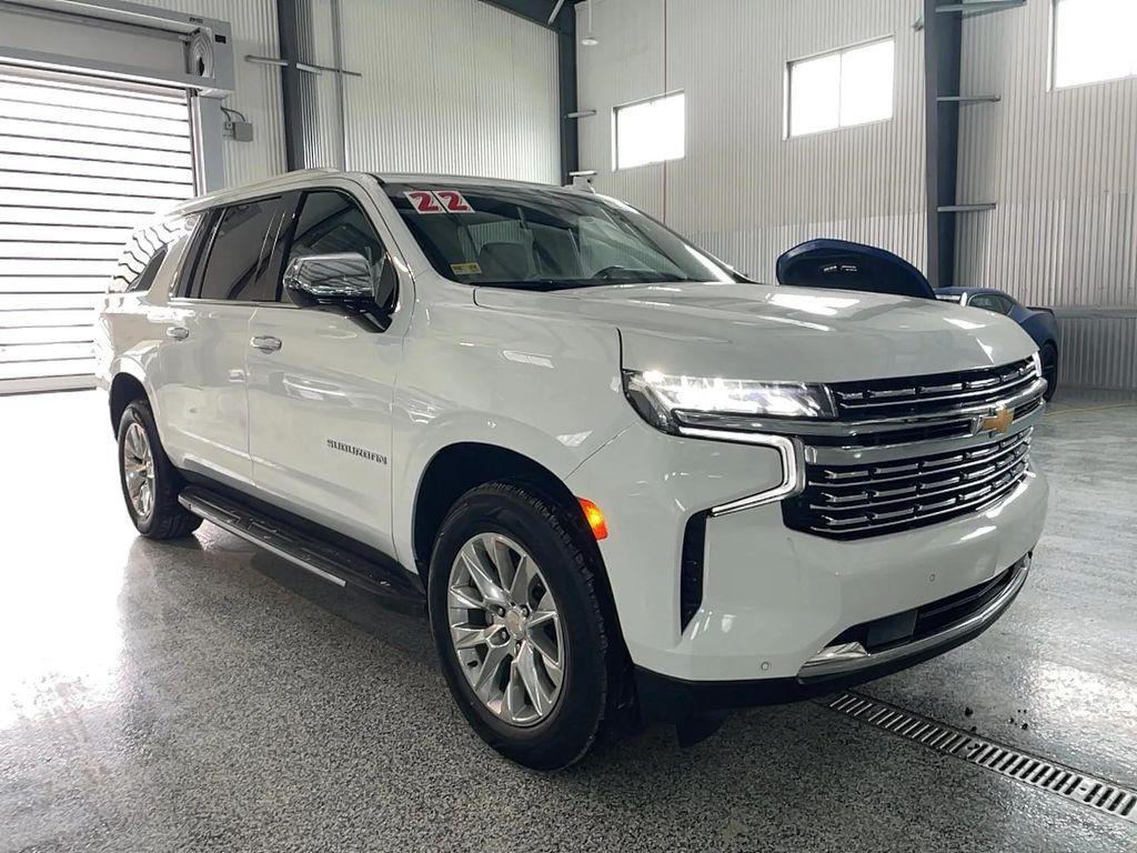 used 2023 Chevrolet Suburban car, priced at $48,981