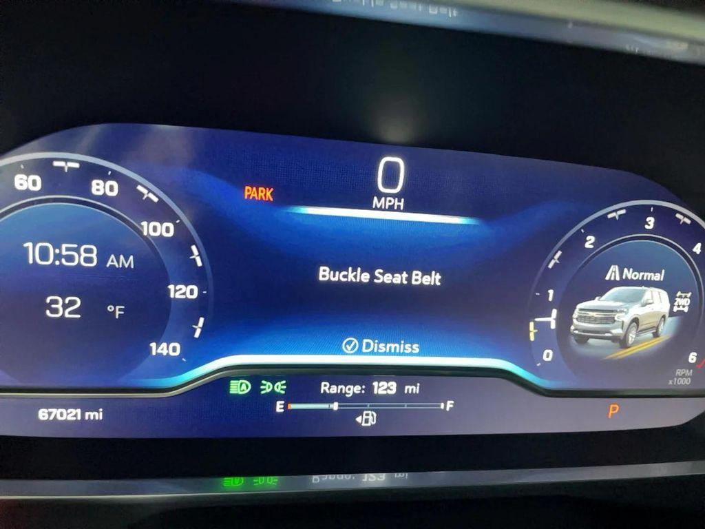 used 2023 Chevrolet Suburban car, priced at $48,981