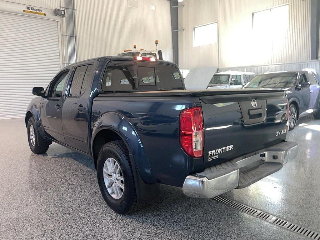used 2019 Nissan Frontier car, priced at $19,991