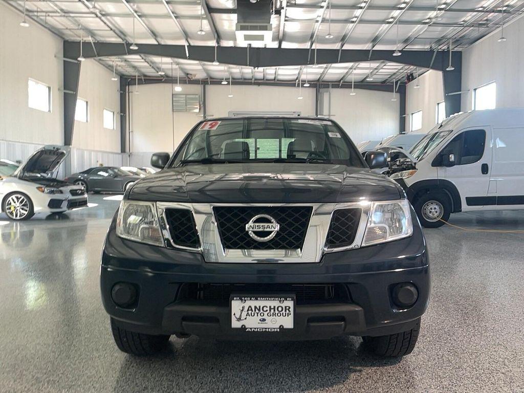 used 2019 Nissan Frontier car, priced at $19,991