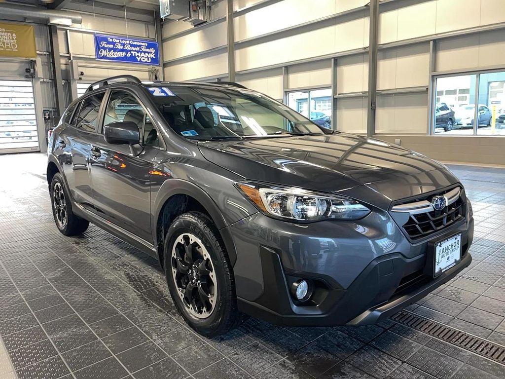used 2021 Subaru Crosstrek car, priced at $21,921