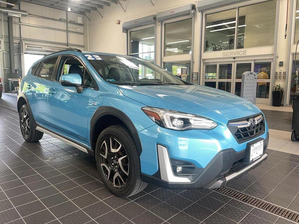 used 2023 Subaru Crosstrek Hybrid car, priced at $29,901