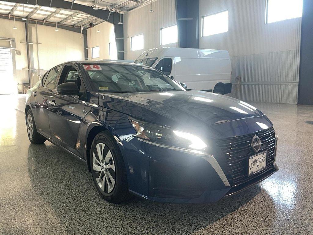 used 2024 Nissan Altima car, priced at $22,921