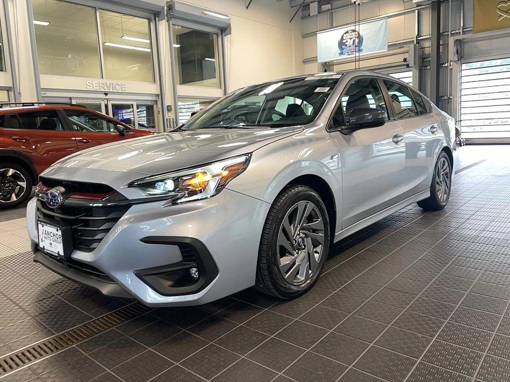 used 2024 Subaru Legacy car, priced at $30,921