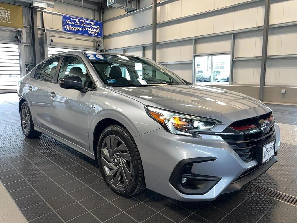 used 2024 Subaru Legacy car, priced at $30,921
