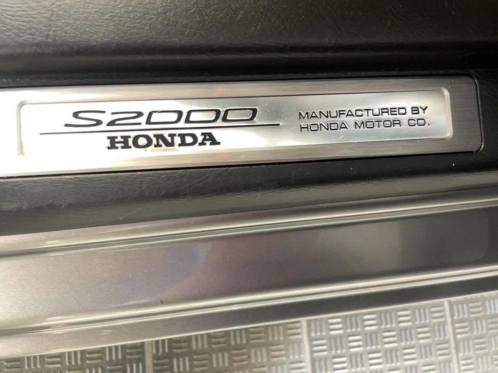 used 2001 Honda S2000 car, priced at $49,999