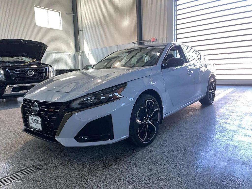 used 2025 Nissan Altima car, priced at $28,921