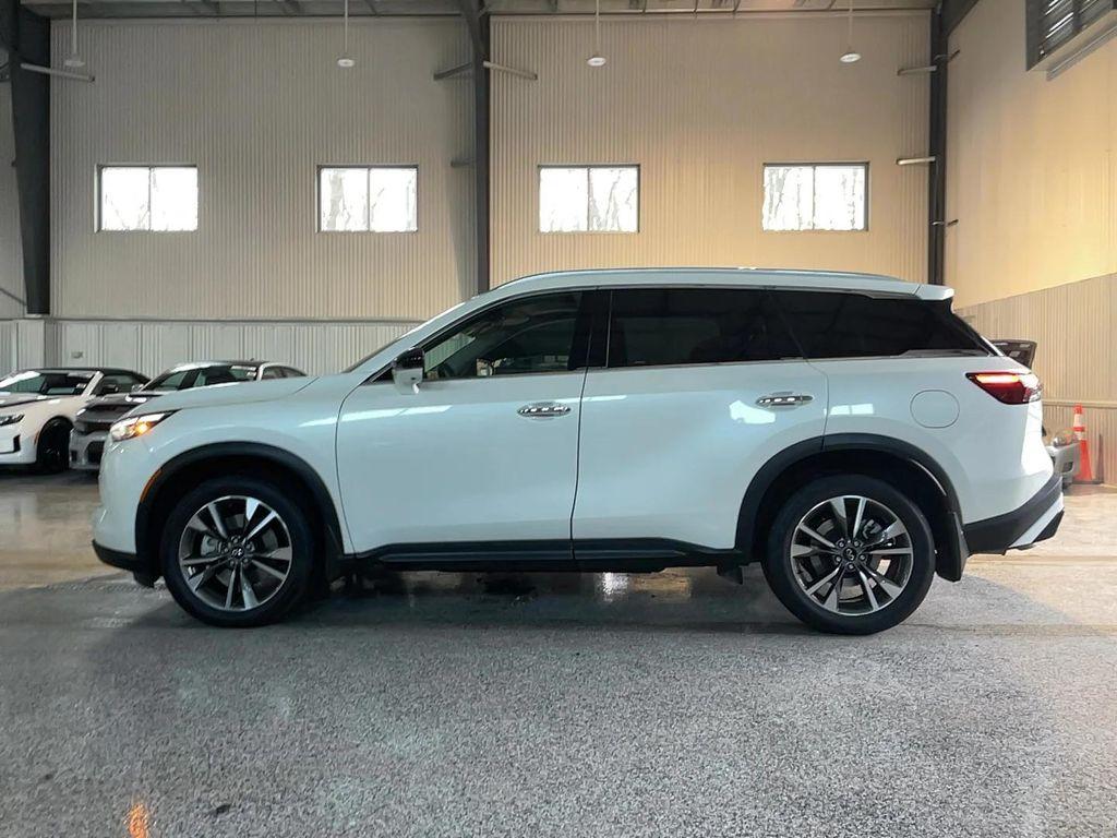 used 2025 INFINITI QX60 car, priced at $45,951