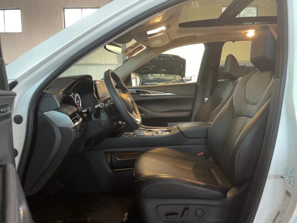 used 2025 INFINITI QX60 car, priced at $45,951