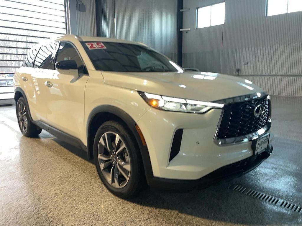 used 2025 INFINITI QX60 car, priced at $45,951