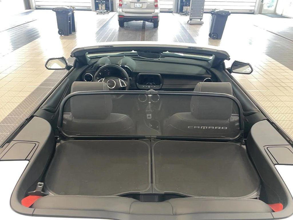 used 2024 Chevrolet Camaro car, priced at $42,921