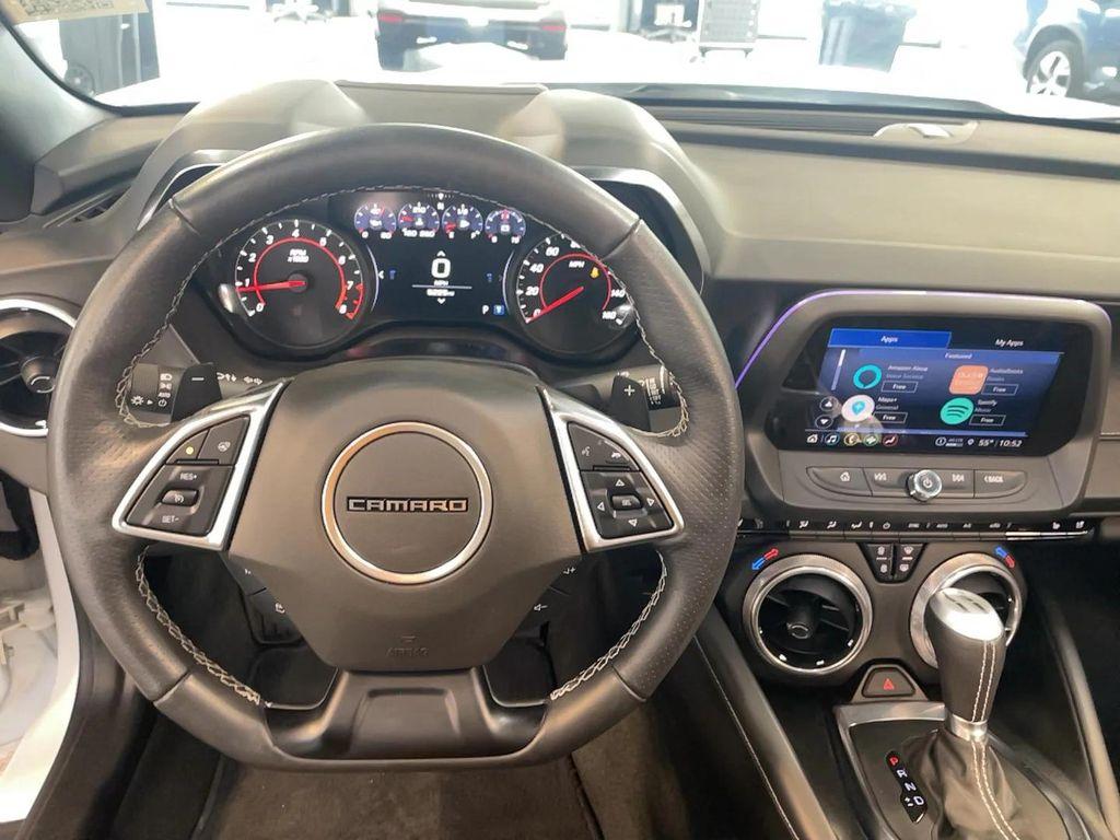 used 2024 Chevrolet Camaro car, priced at $42,921