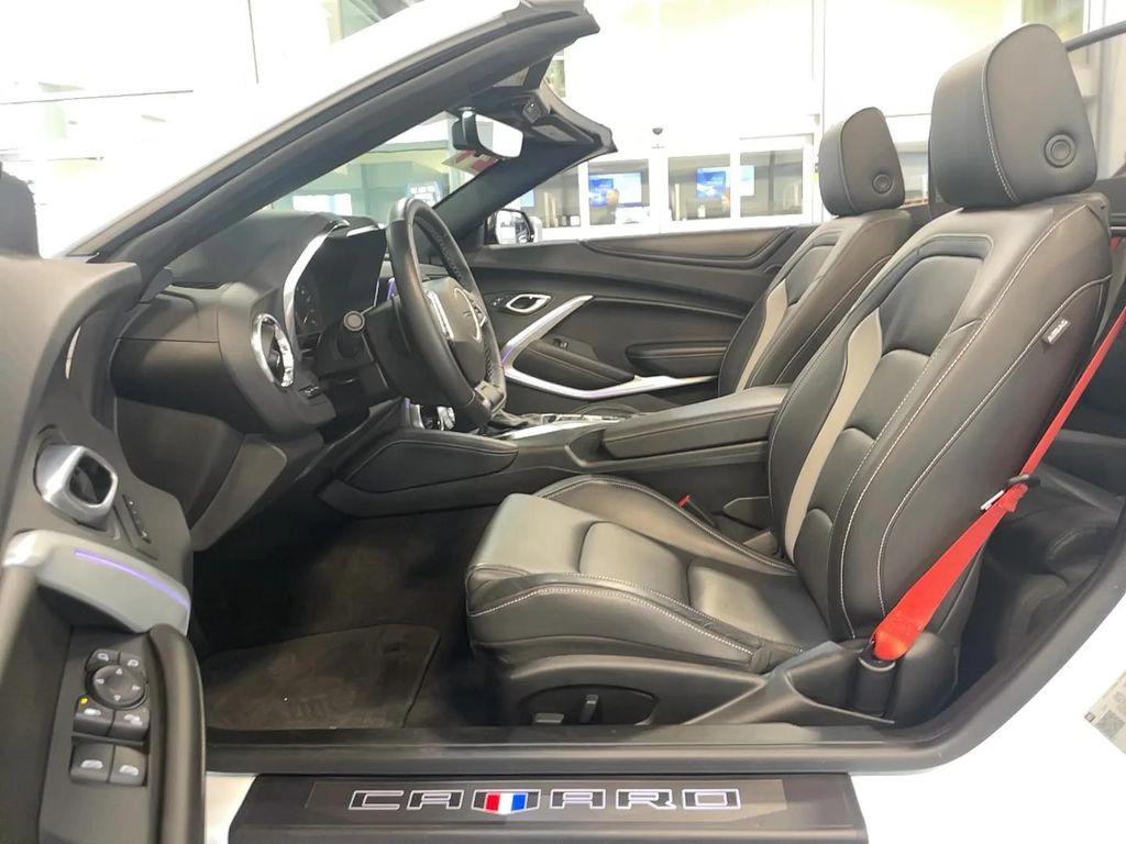 used 2024 Chevrolet Camaro car, priced at $42,921