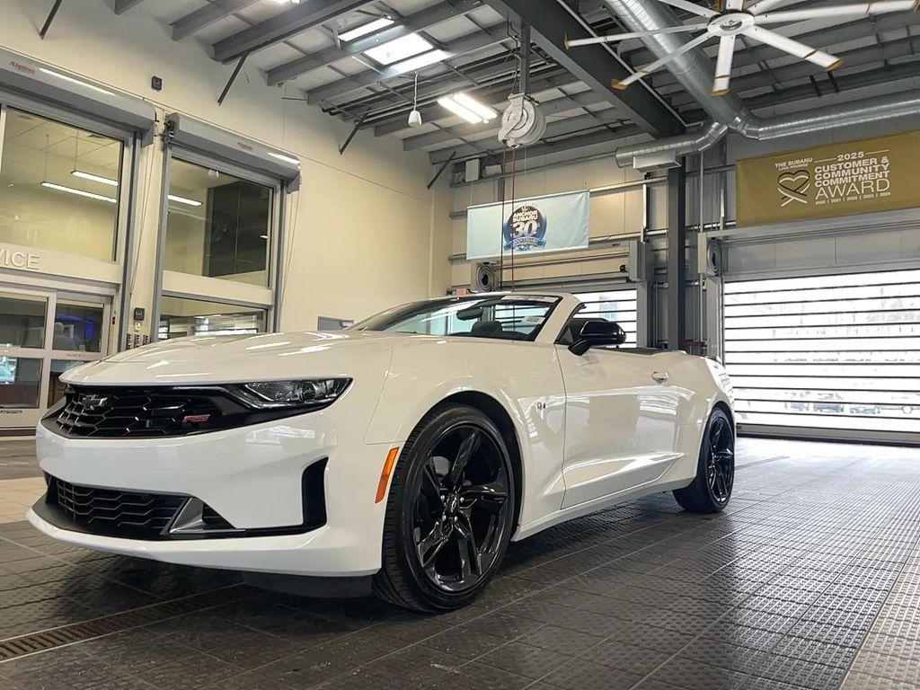 used 2024 Chevrolet Camaro car, priced at $42,921