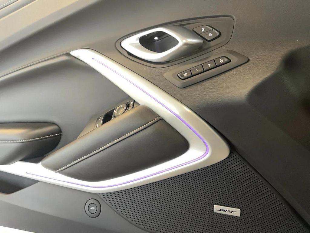 used 2024 Chevrolet Camaro car, priced at $42,921