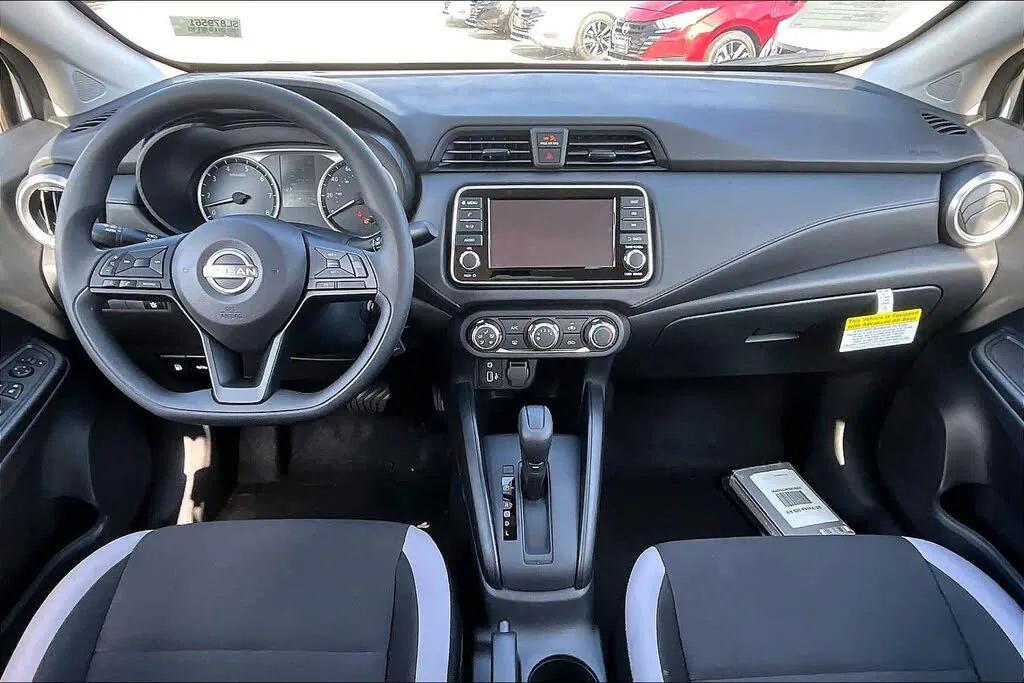 new 2025 Nissan Versa car, priced at $19,969