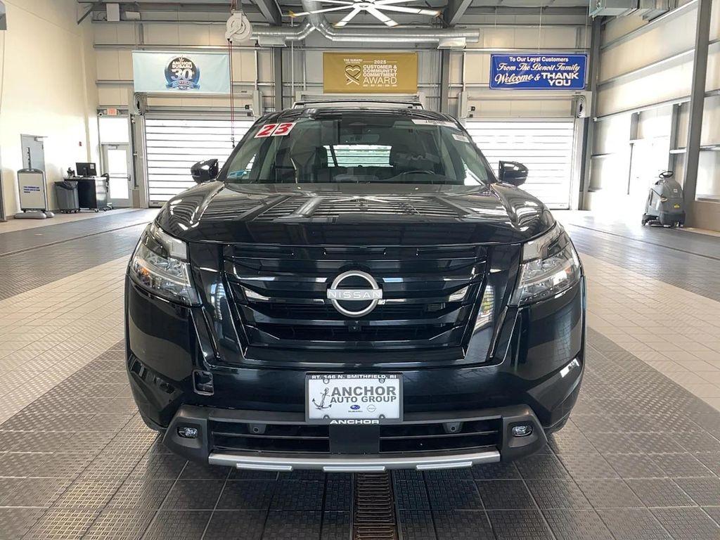 used 2023 Nissan Pathfinder car, priced at $30,521