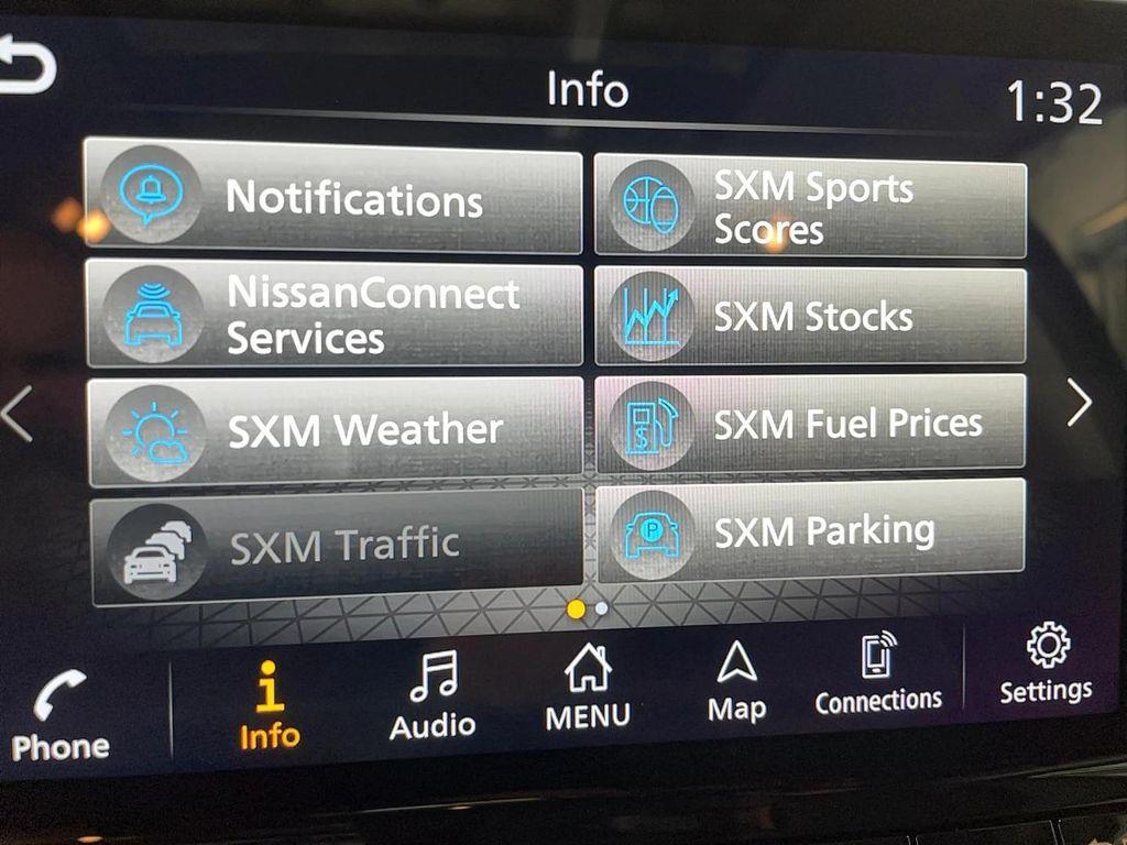 used 2023 Nissan Pathfinder car, priced at $30,521