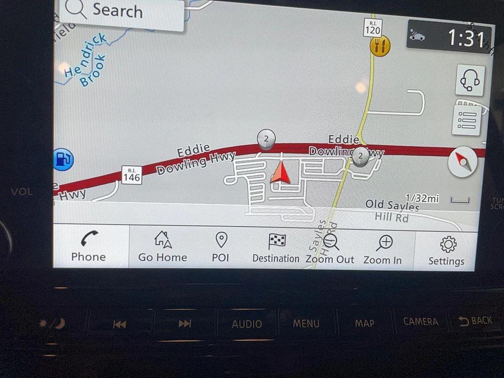 used 2023 Nissan Pathfinder car, priced at $30,521